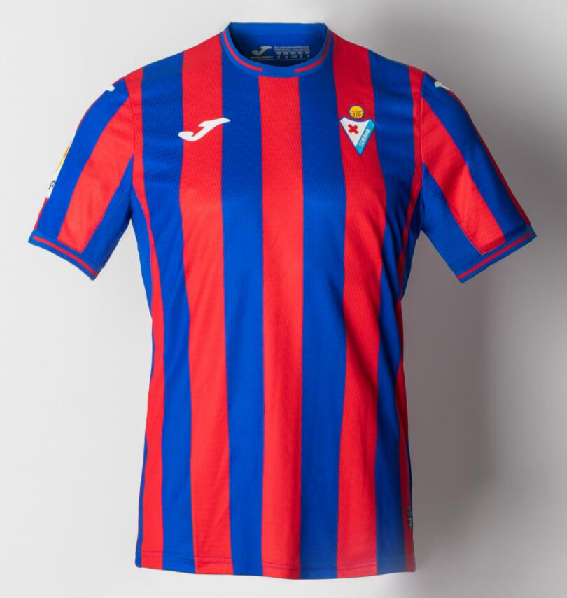 2021/22 SD Eibar Home Kit Soccer Jersey